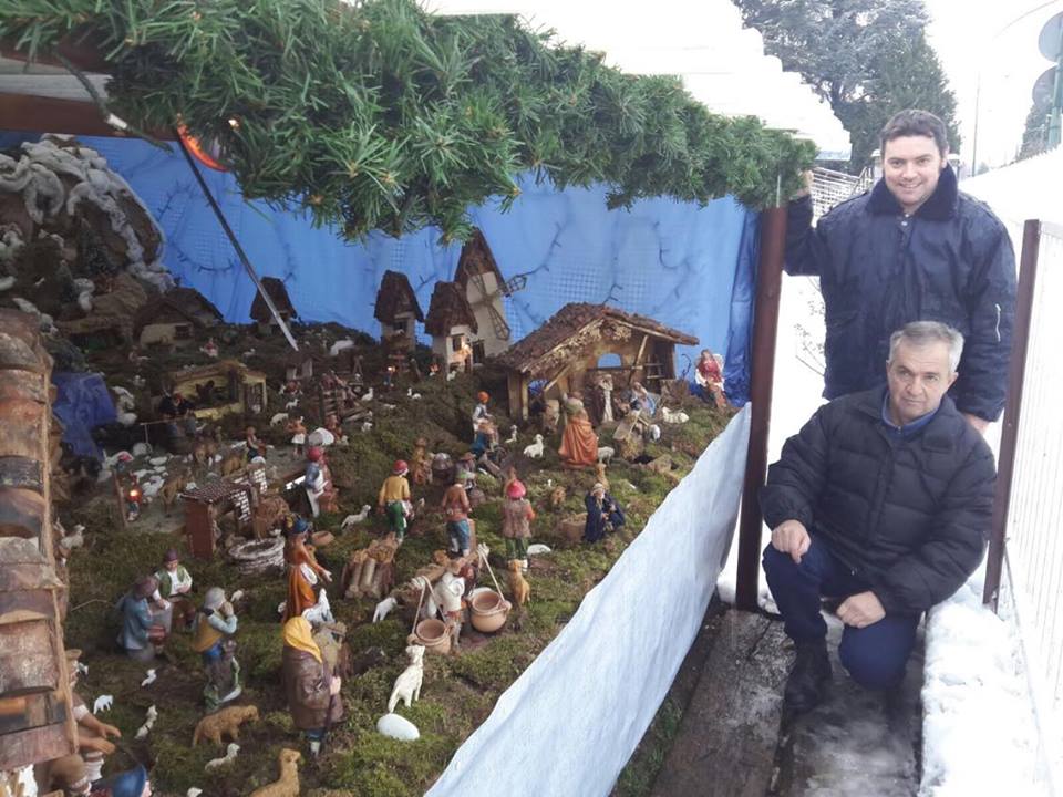 Presepe Vottero un tradizione a Mathi