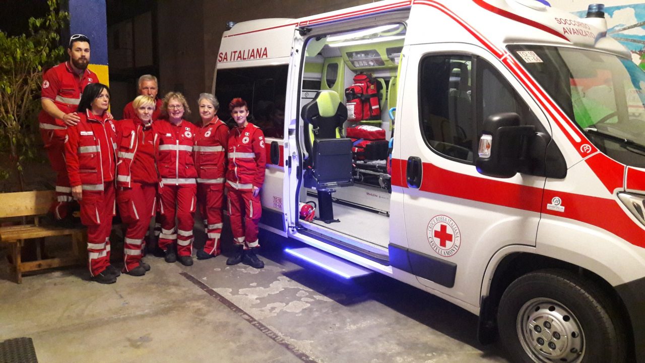Cri Castellamonte riceve la cittadinanza onoraria