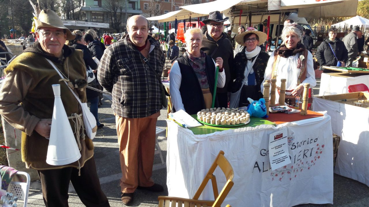 Arriva la Befana manifestazione a cura degli Allodieri
