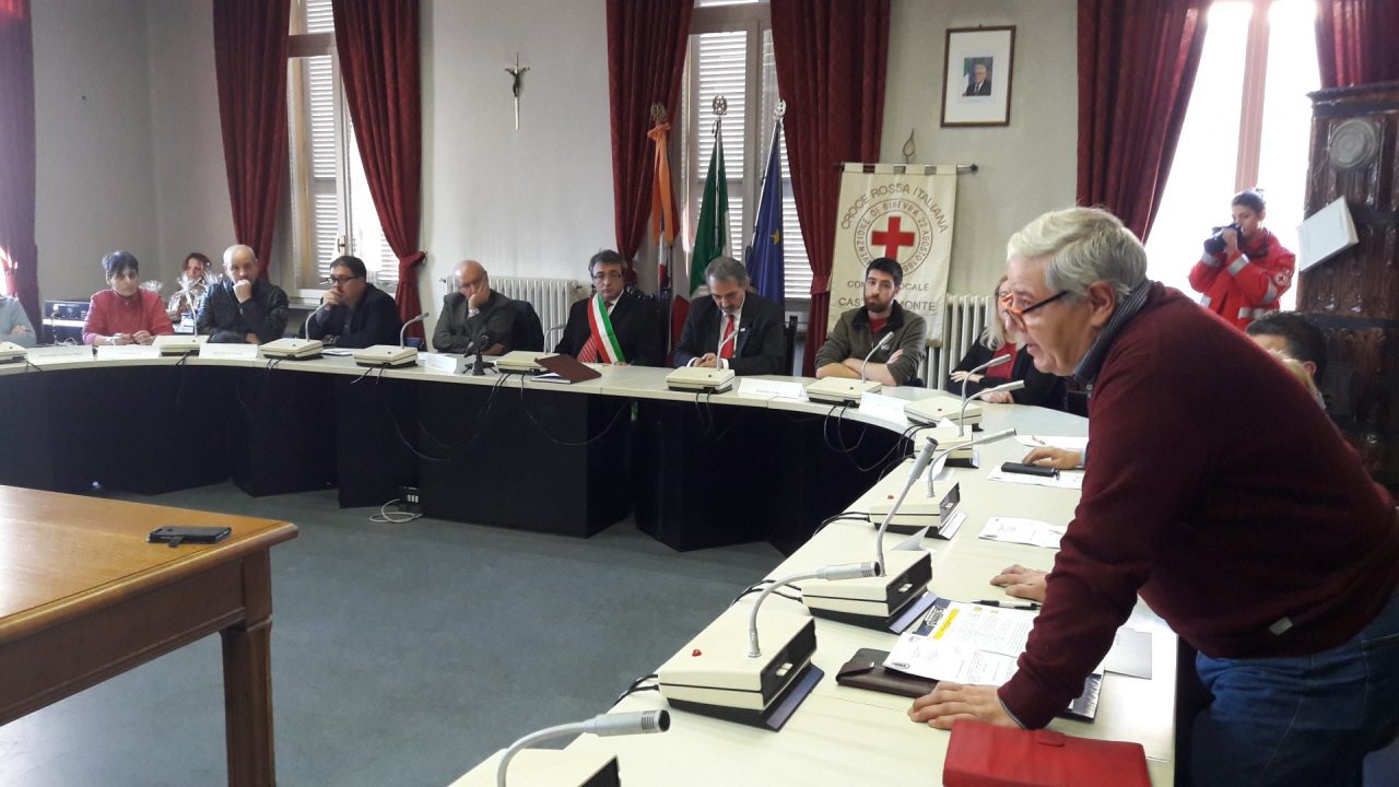 Grillini polemici sulla cittadinanza onoraria alla Cri