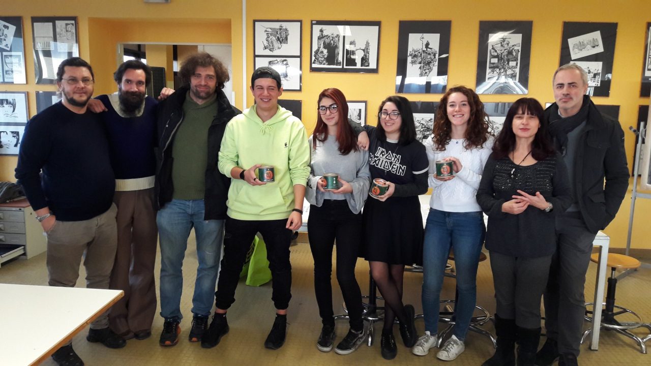 Liceo Artistico Felice Faccio grande successo per il progetto Orange battle