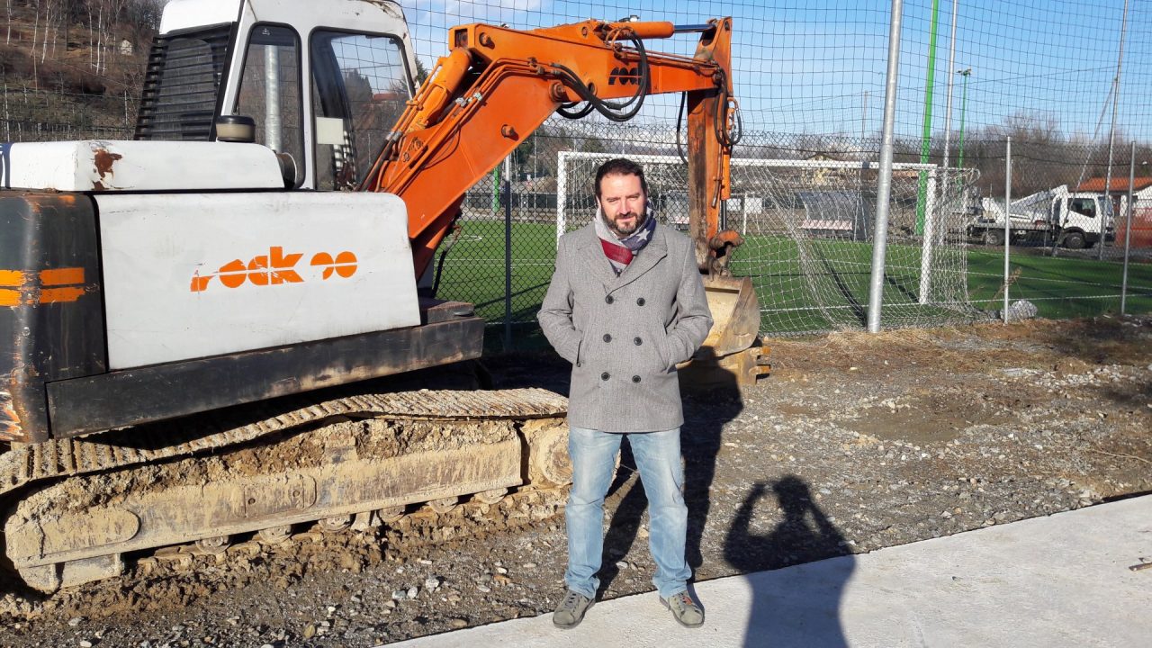 Nuovi spogliatoi per i campi da calcio a 5 e a 7 di Valperga