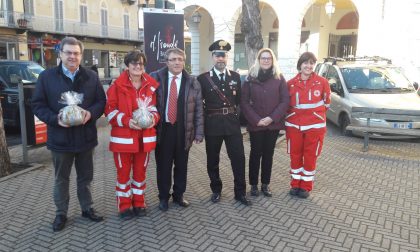 Inaugurazione nuovo defibrillatore posizionato a palazzo Antonelli