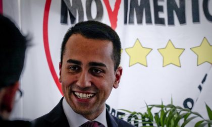 Di Maio a Ivrea per la campagna elettorale