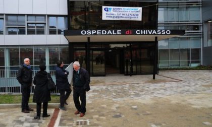 Ospedale Chivasso apre tra una settimana