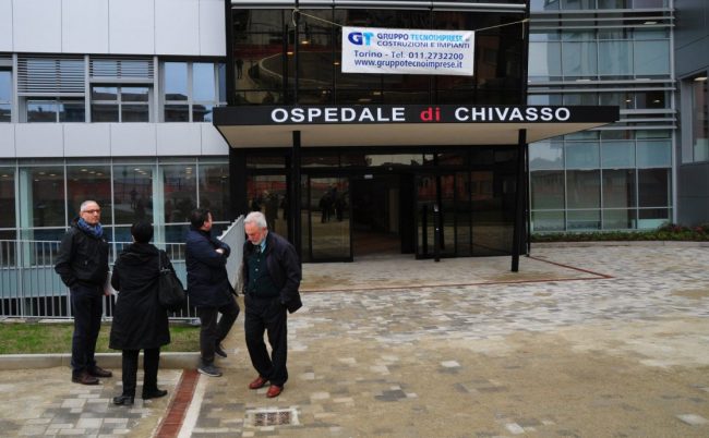 Ospedale Chivasso apre tra una settimana