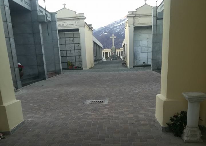 Cimitero comunale lavori di riqualificazione completati
