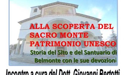 Sacro Monte Belmonte incontro alla scoperta del sito patrimonio Unesco