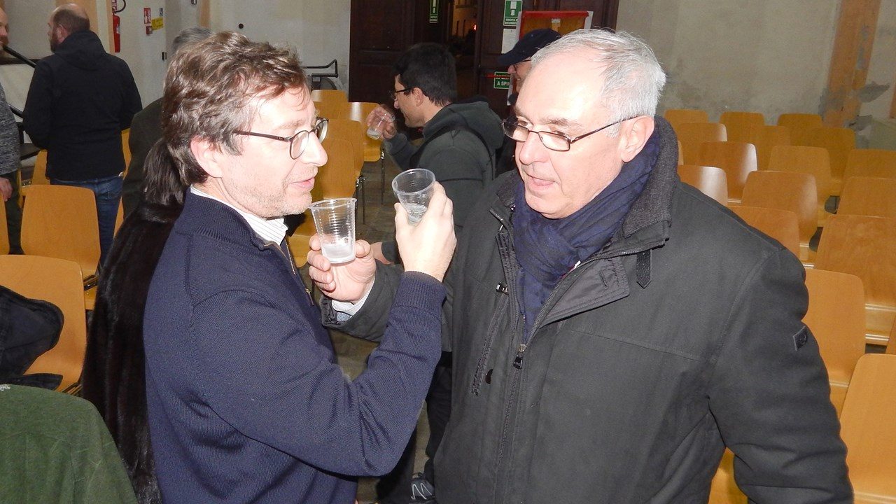 Primarie Pd mentre Della Pepa festeggia Perinetti…