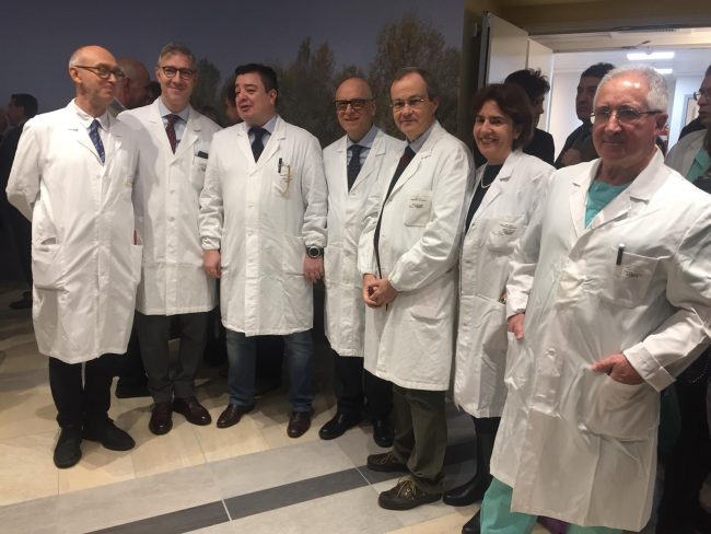 Ospedale Chivasso inaugurato oggi