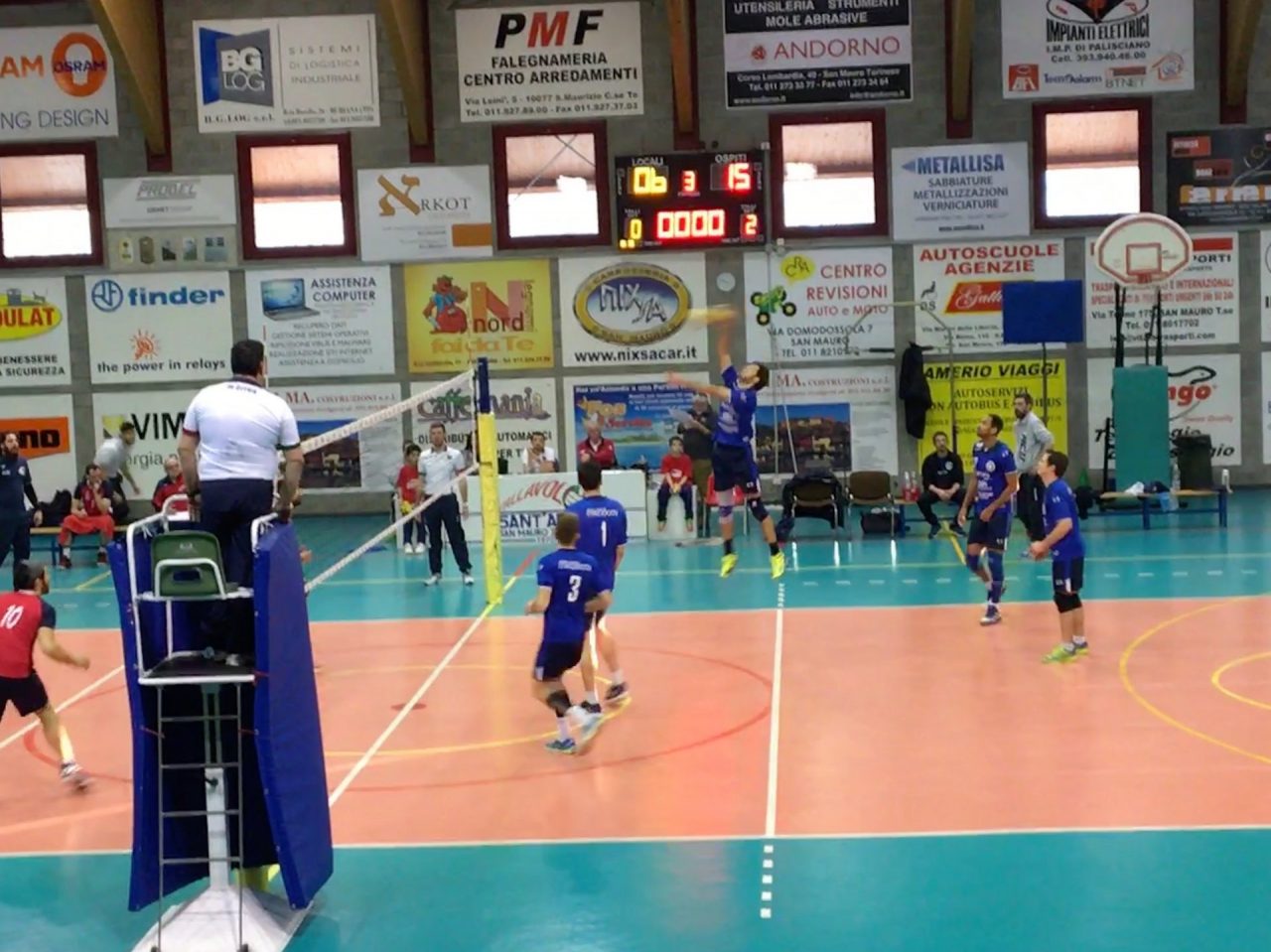 Finale Coppa Piemonte volley maschile, Acv sconfitto dall’Arti e Mestieri | video