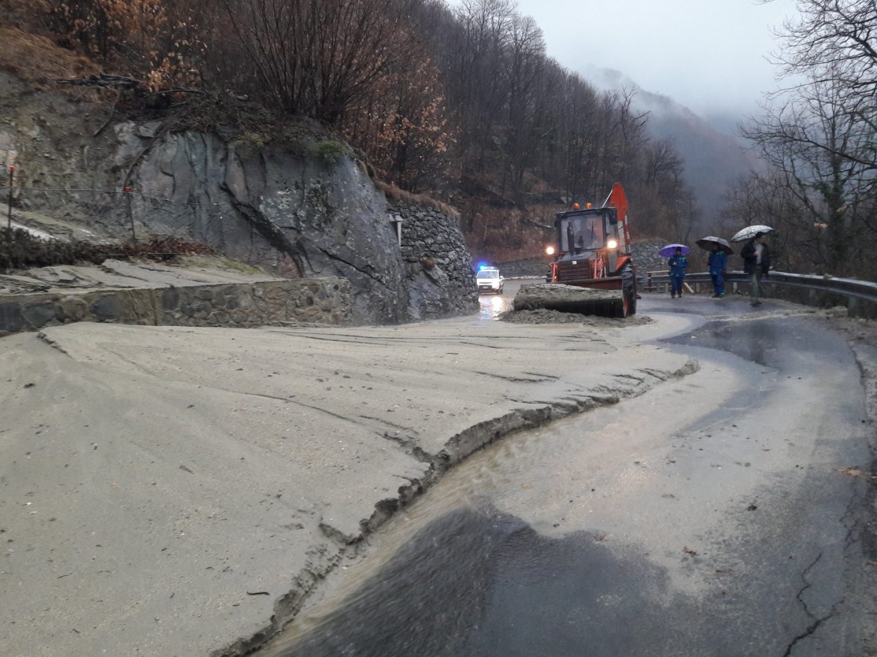 Frane nelle Valli di Lanzo