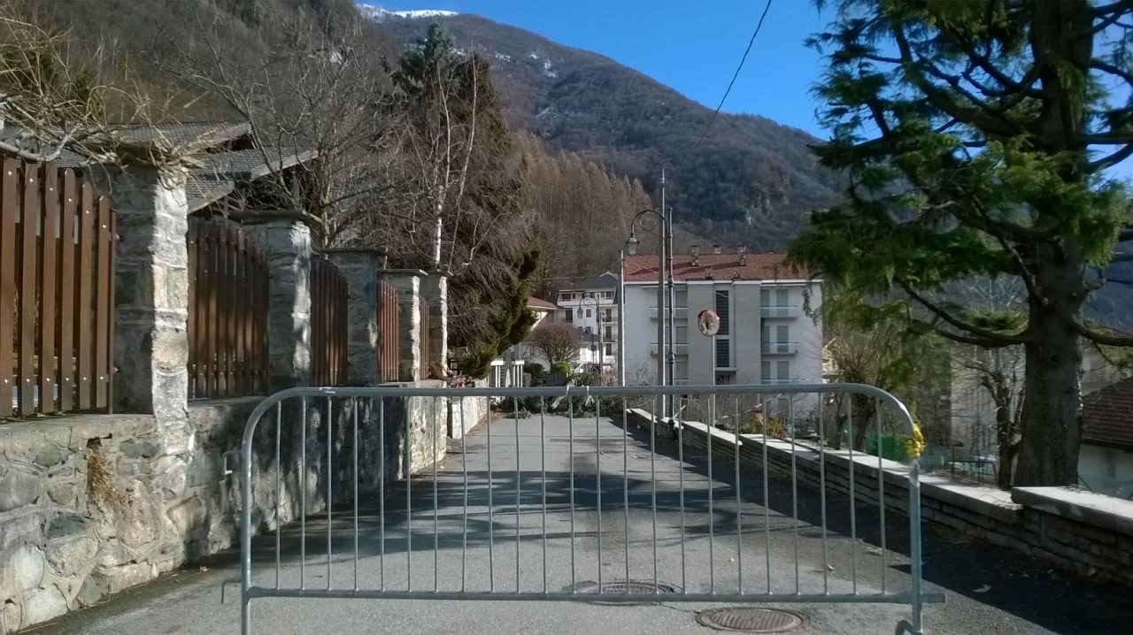 Valli Lanzo forte vento e nuovi disagi