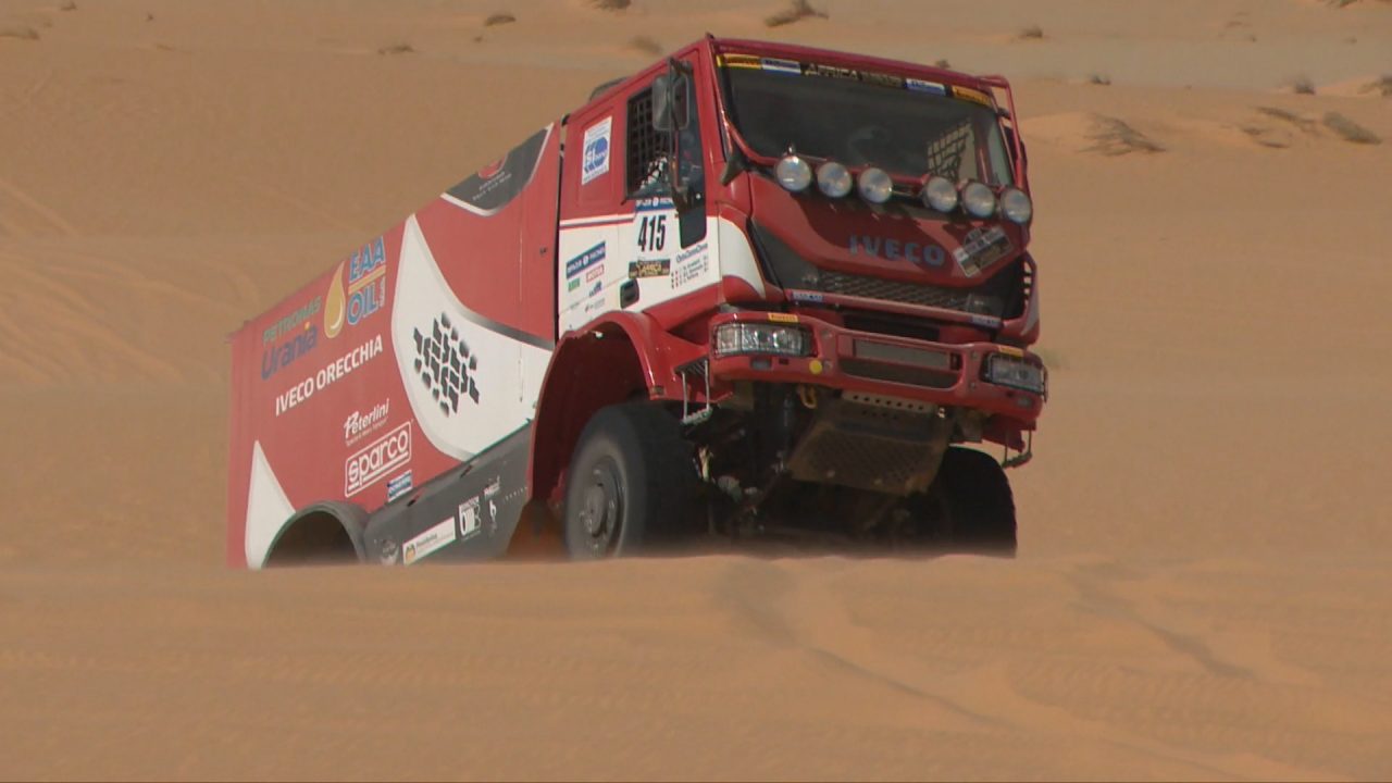 Eurocargo Rally Raid team al traguardo della Africa Eco Race