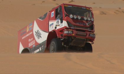 Eurocargo Rally Raid team al traguardo della Africa Eco Race