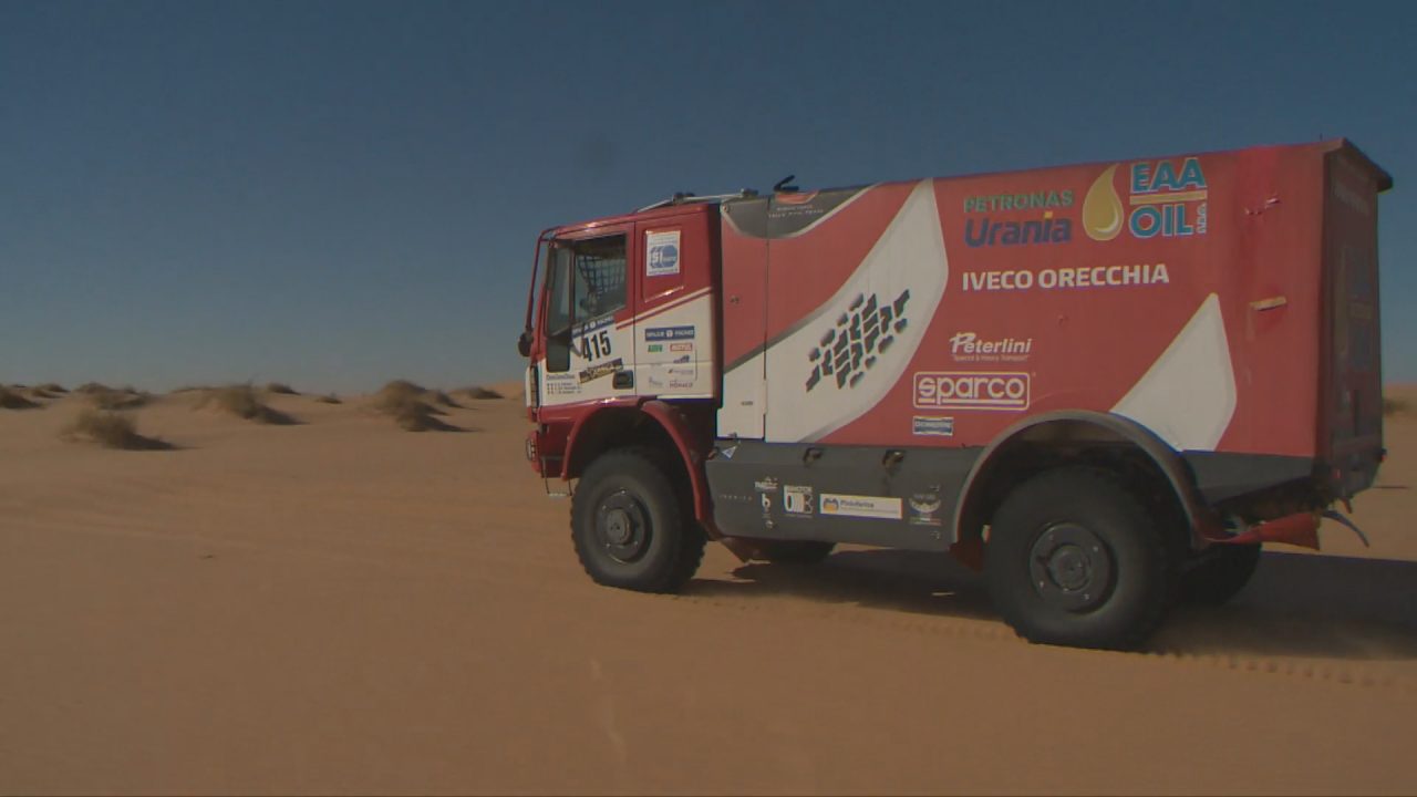 Eurocargo Rally Raid Team al settimo posto provvisorio | Foto
