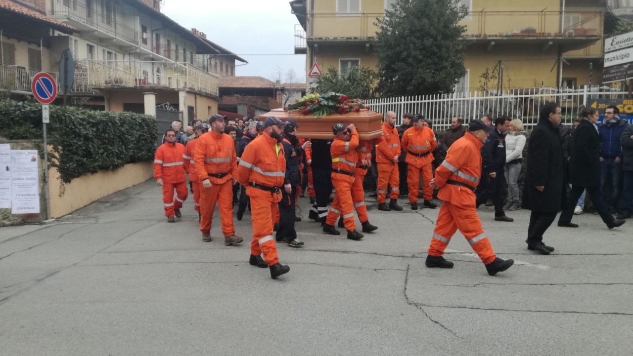 Funerale Gianluca Boldini