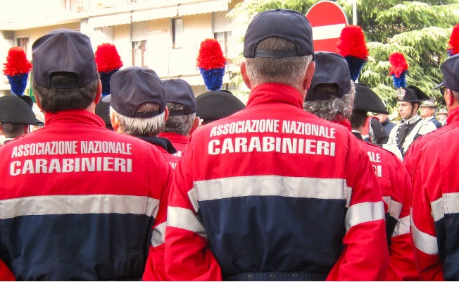 Associazione Carabinieri in congedo pioggia di complimenti