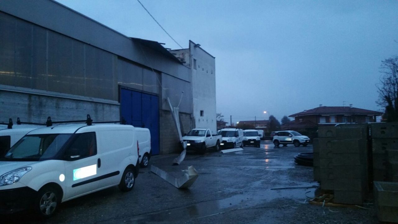 Danni a Castellamonte causati dal maltempo | Foto