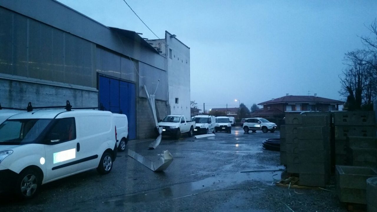 Danni a Castellamonte causati dal maltempo