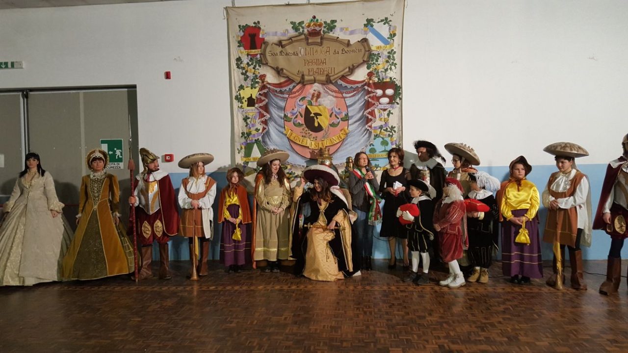 Carnevale Bosconero incoronata Chinota 2018