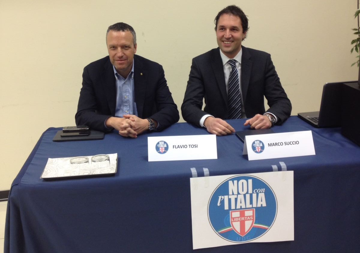 Flavio Tosi a Rivarolo per incontrare la gente