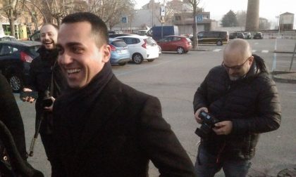 Ivrea Di Maio in città per la campagna elettorale (VIDEO)
