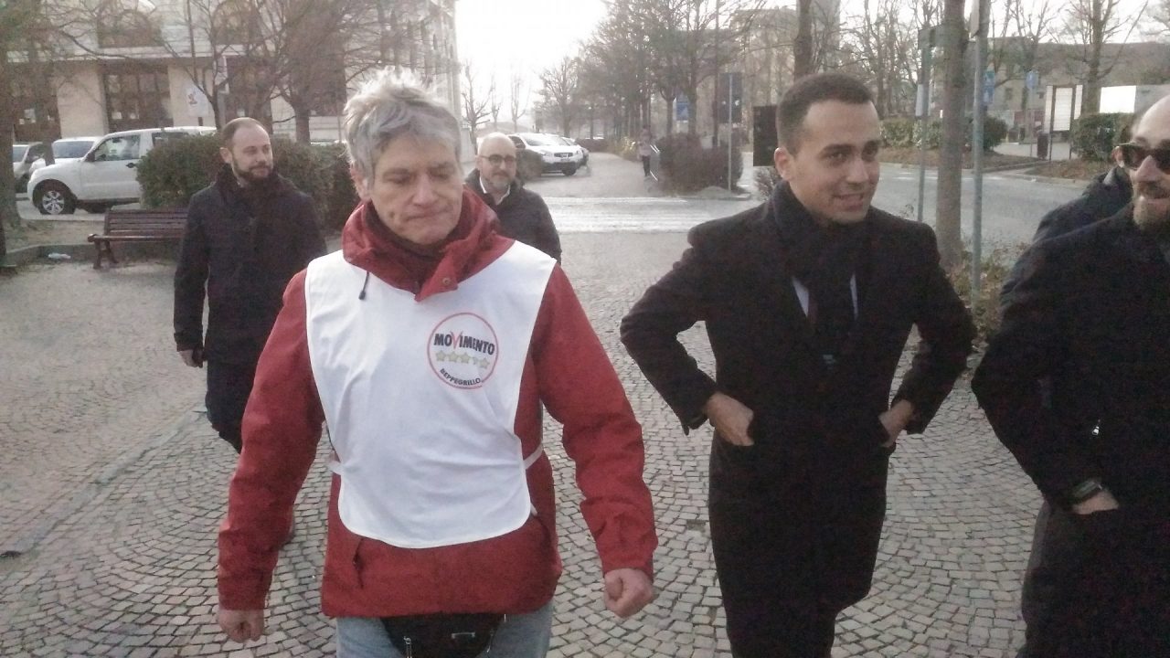 Luigi Di Maio a Ivrea per presentare il candidato 5 Stelle (Gallery)