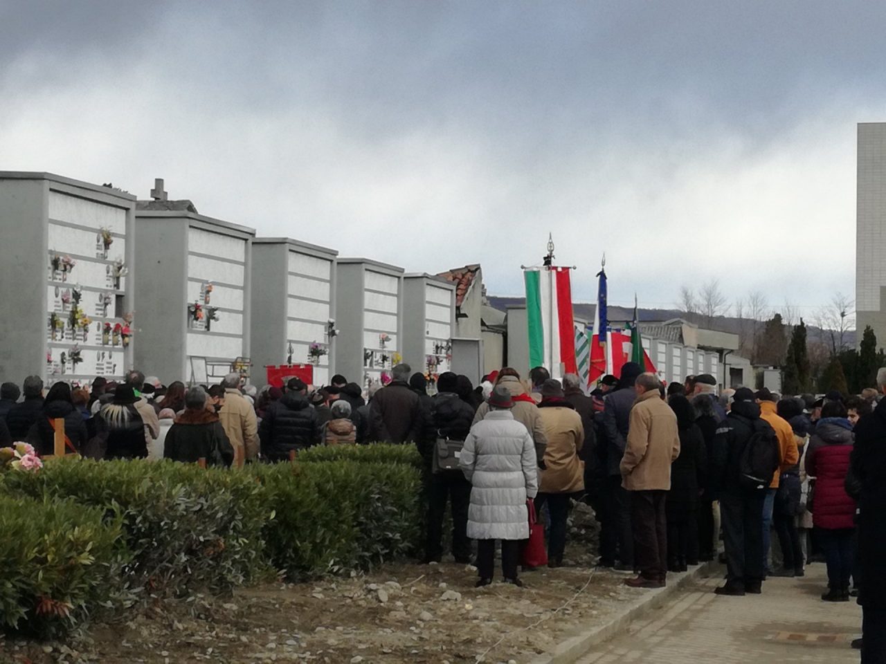 Commemorazione Partigiano D’Artagnan