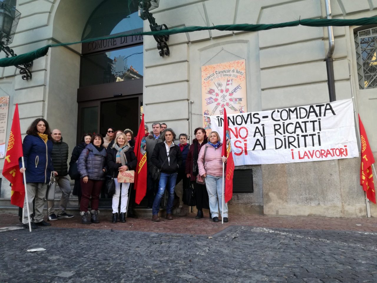 Comune Ivrea si impegna a convocare l’azienda (VIDEO)