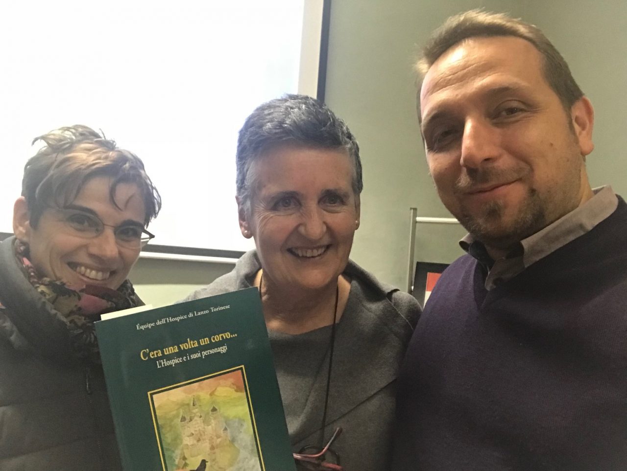 Biblioteca Favria una serata dedicata alle attività dell’Hospice lanzese