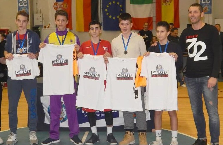 Rappresentativa Liguria vincente ad Ivrea