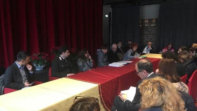 Tavolo della legalità a Leini