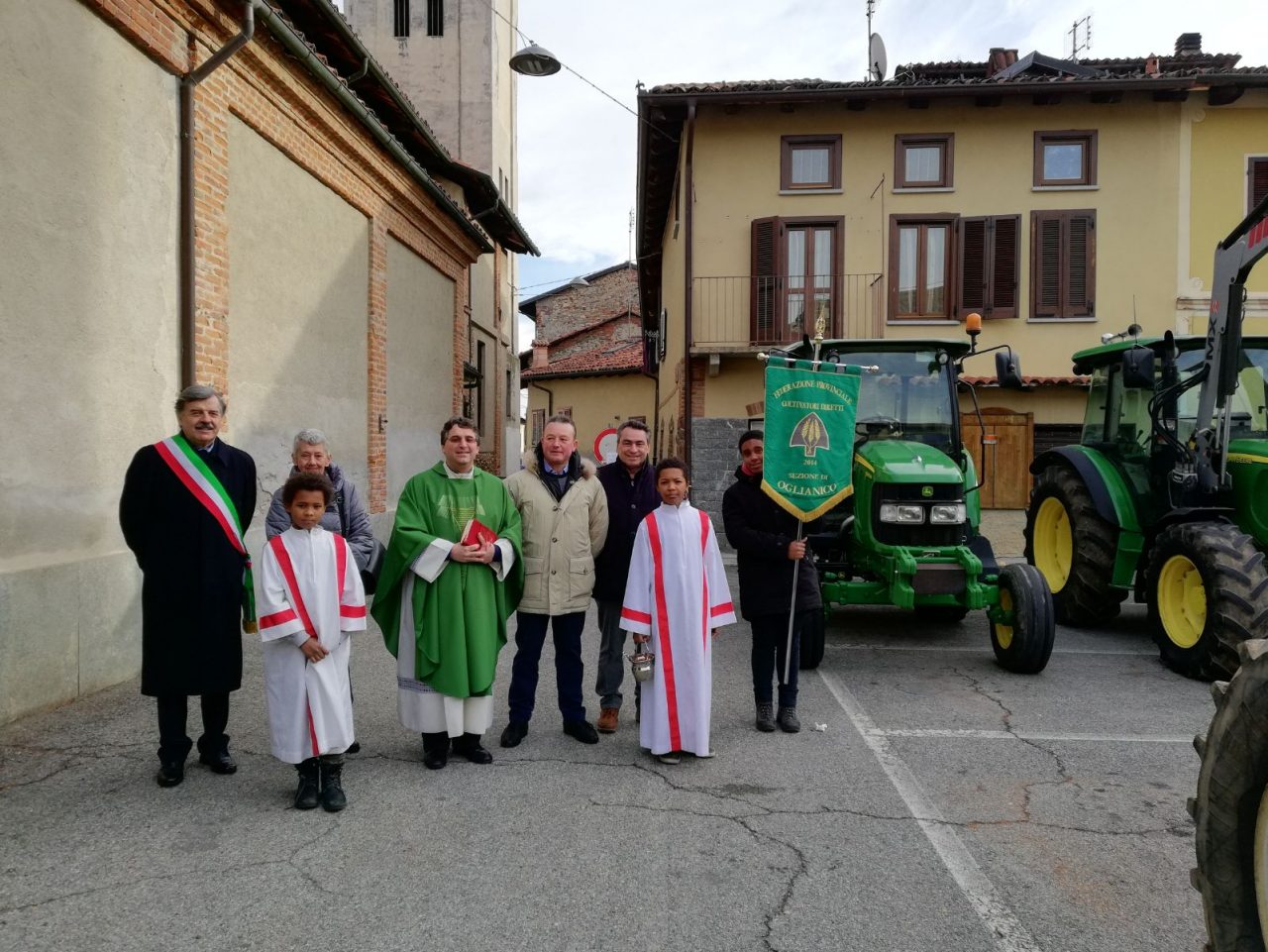 Agricoltori Oglianico in festa per Sant’Antonio