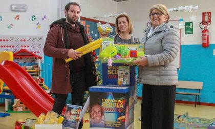 Operazione scuola amica, una bella iniziativa a San Benigno e Lombardore