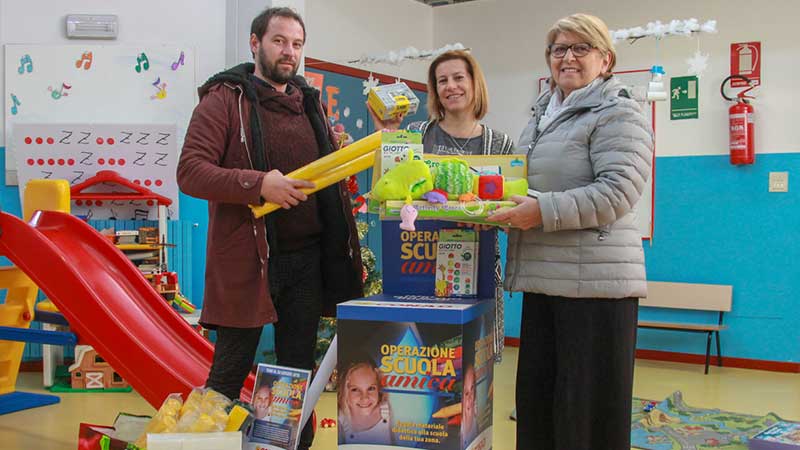 Operazione scuola amica, una bella iniziativa a San Benigno e Lombardore