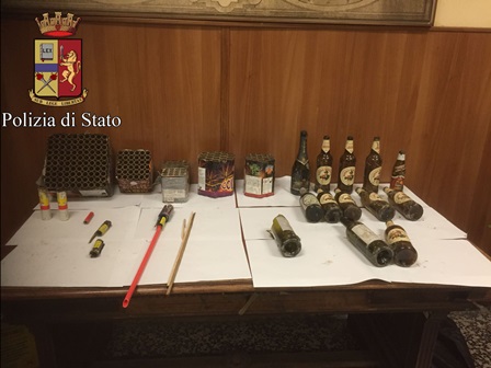 Bombe carta contro il carcere la notte di San Silvestro
