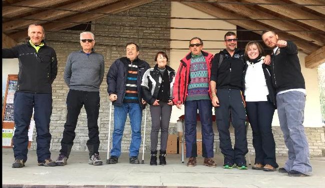 Sci club Valperga Pertusio alla prima uscita stagionale