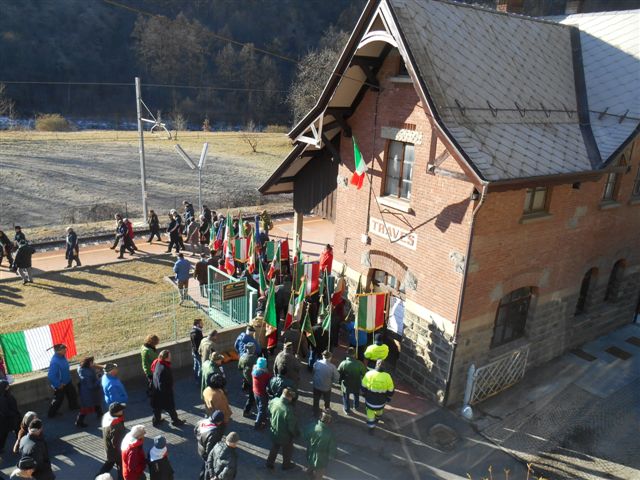 Eccidio partigiano la commemorazione