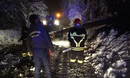 Strade chiuse nella provincia di Torino