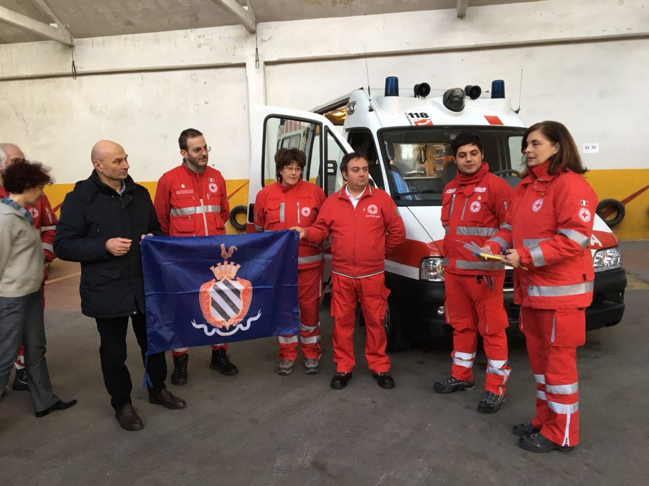 Ambulanza in prestito