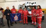 Ambulanza in prestito dalla Croce Rossa di Rivarolo al comitato di Tortona