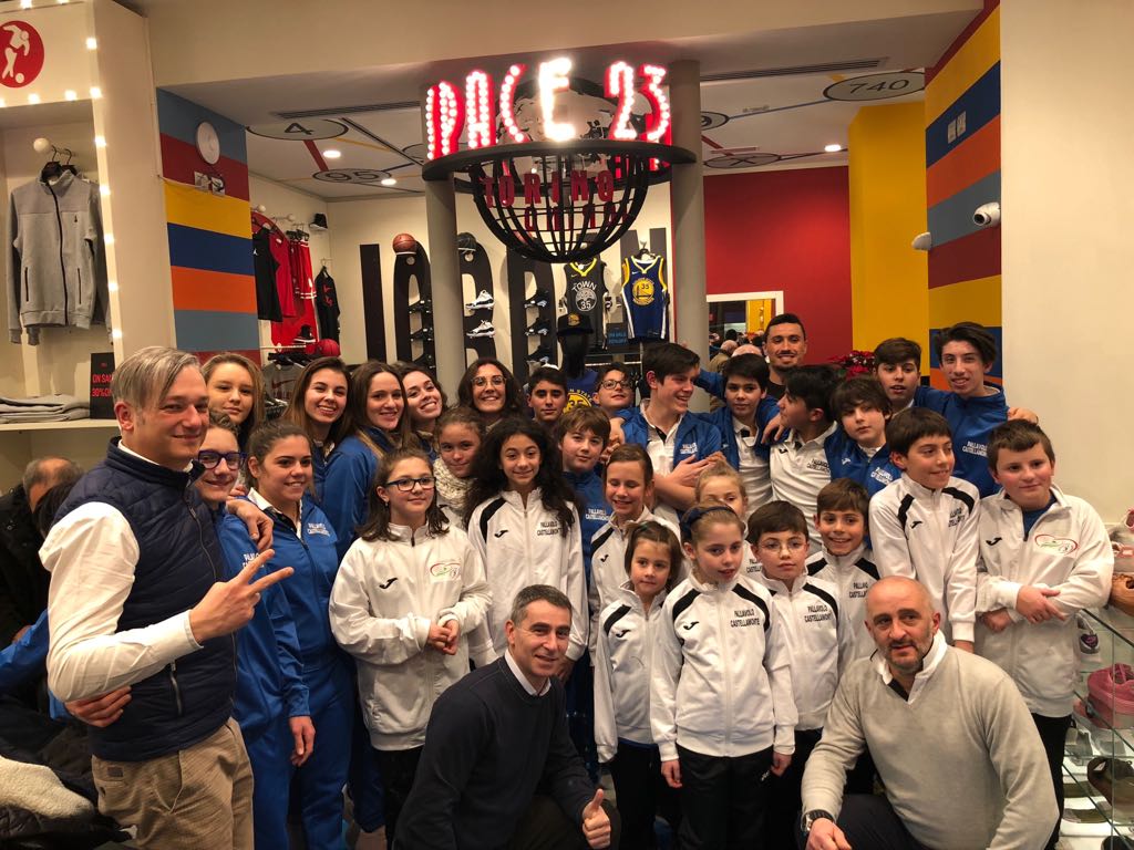 Pallavolo Castellamonte presentata a Torino