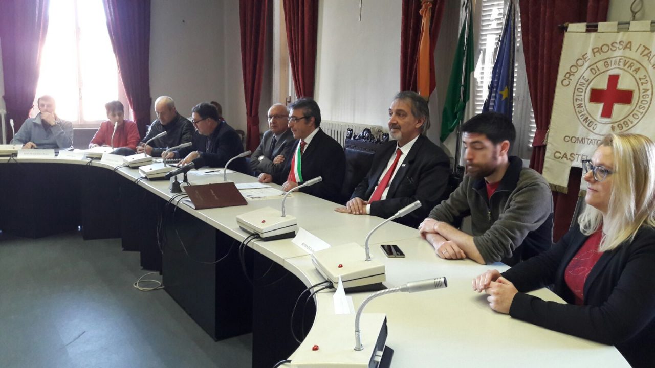 Cstellamonte cittadinanza onoraria alla Croce Rossa
