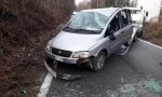 Incidente San Giovanni, madre e figlia finiscono fuori strada | Foto