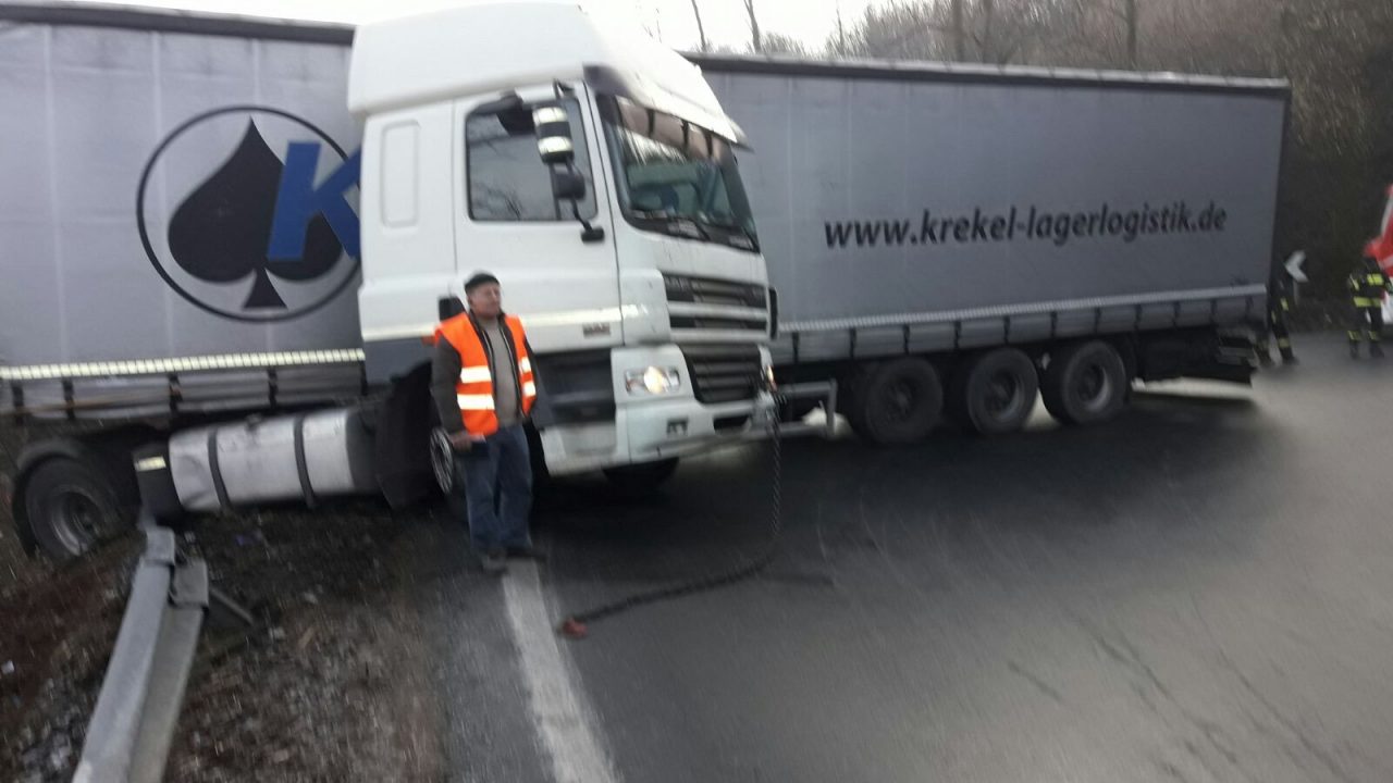 Tir di traverso sulla Rivarolo-Front | Foto