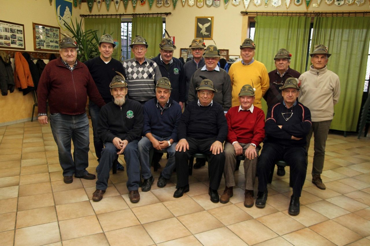 San Maurizio: gli Alpini riconfermano Stobbia capogruppo