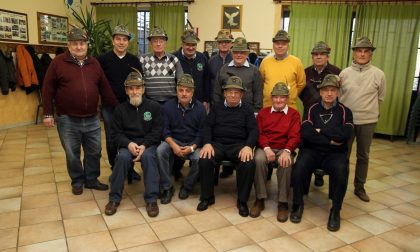 San Maurizio: gli Alpini riconfermano Stobbia capogruppo