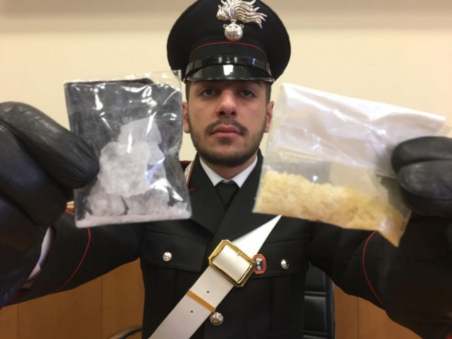Droga dei kamikaze, arrestato uno spacciatore 55enne