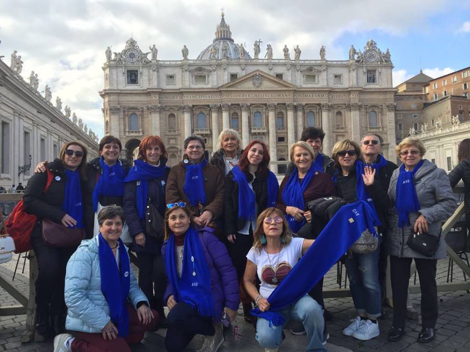 Ciriè: volontarie AVO, udienza da Papa Francesco